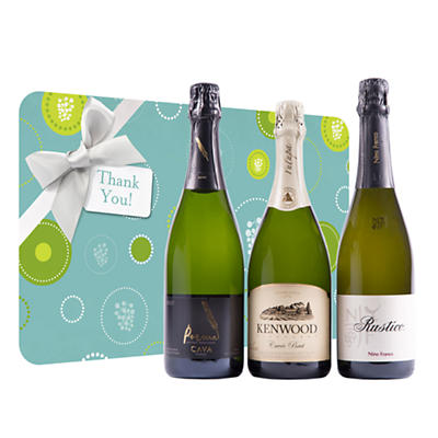 Sparkling Wine Trio Sparkling Wine Trio