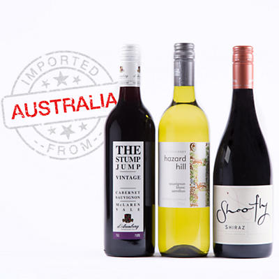 Australian Wine Trio Australian Wine Trio