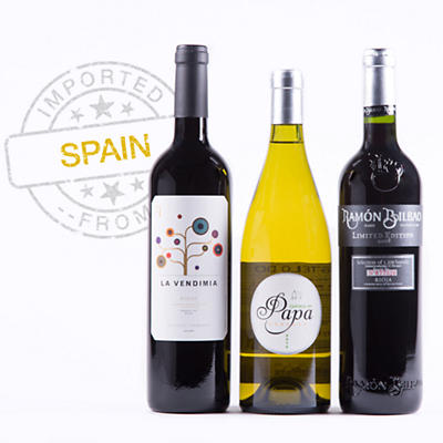 Spanish Wine Trio Spanish Wine Trio