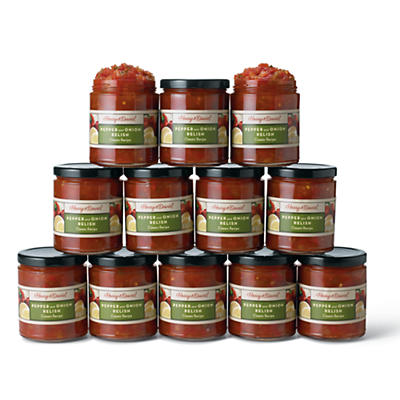 12 Pack Pepper and Onion Relish 12 Pack Pepper and Onion Relish
