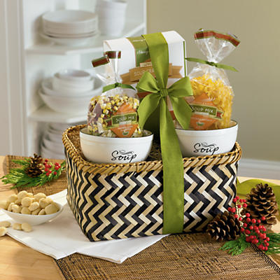 Soup Gift Basket Soup Gift Basket