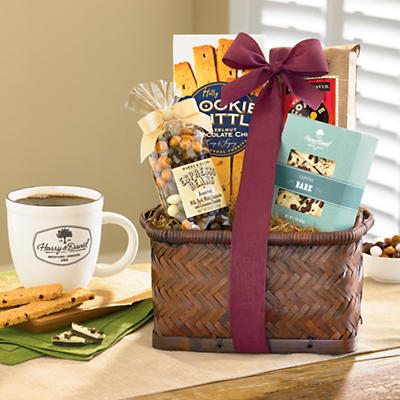Coffee Gift Basket Coffee Gift Basket