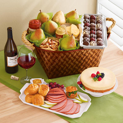 Table Rock Ham Buffet Gift with Wine Table Rock Ham Buffet Gift with Wine