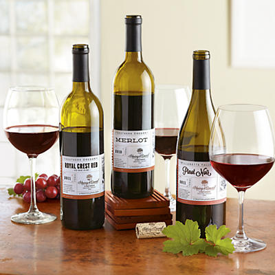 <span style=color:#bb0011>NEW</span> Harry & David Red Wine Trio <span style=color:#bb0011>NEW</span> Harry & David Red Wine Trio