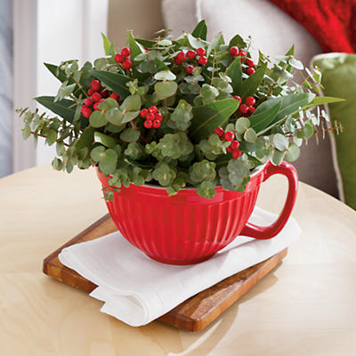 Batter Bowl Centerpiece Batter Bowl Centerpiece