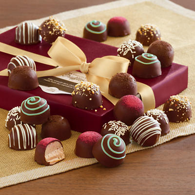 <span style=color:#bb0011>NEW</span> Dark Chocolate Truffles <span style=color:#bb0011>NEW</span> Dark Chocolate Truffles