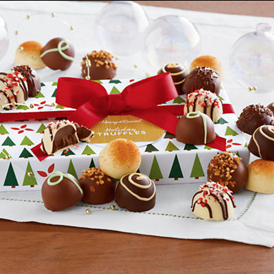 <span style=color:#bb0011>NEW</span> Holiday Truffles <span style=color:#bb0011>NEW</span> Holiday Truffles