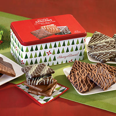 Chocolate Covered Graham Crackers Chocolate Covered Graham Crackers