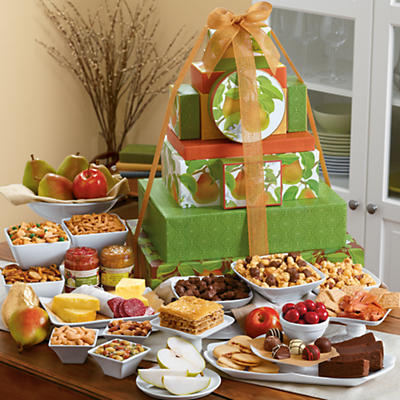 Tower of Treats® Gift Super Grand Deluxe Tower of Treats® Gift Super Grand Deluxe