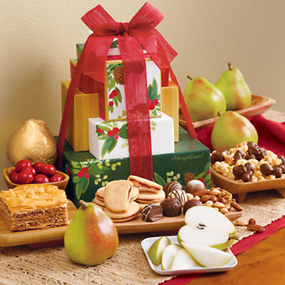 Holiday Tower of Treats® Gift Classic Holiday Tower of Treats® Gift Classic