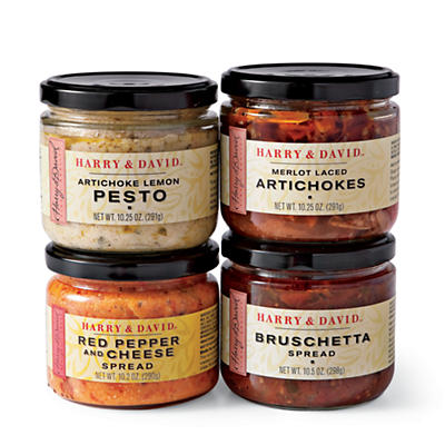 Pick 4 Appetizer Spreads Pick 4 Appetizer Spreads