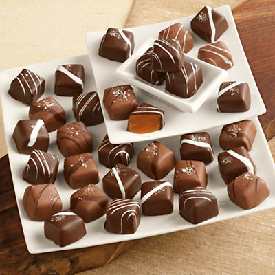 Sea Salt Caramels Sea Salt Caramels