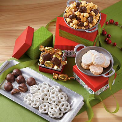 Holiday Tower of Sweet Treats Holiday Tower of Sweet Treats