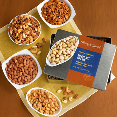 <span style=color:#bb0011>NEW</span> Deluxe Nut Gift Tin <span style=color:#bb0011>NEW</span> Deluxe Nut Gift Tin
