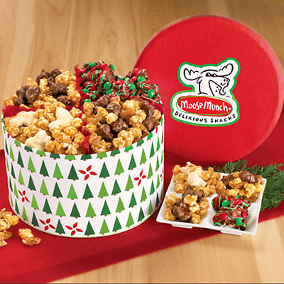 Holiday Moose Munch® Popcorn Collection Holiday Moose Munch® Popcorn Collection