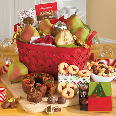 <span style=color:#bb0011>NEW</span> Christmas Gift Basket Classic <span style=color:#bb0011>NEW</span> Christmas Gift Basket Classic