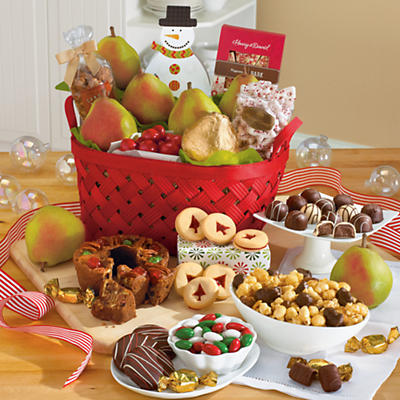 <span style=color:#bb0011>NEW</span> Christmas Gift Basket Deluxe <span style=color:#bb0011>NEW</span> Christmas Gift Basket Deluxe