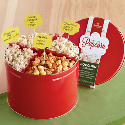 <span style=color:#bb0011>NEW</span> Holiday Sweet and Savory Popcorn Collection <span style=color:#bb0011>NEW</span> Holiday Sweet and Savory Popcorn Collection
