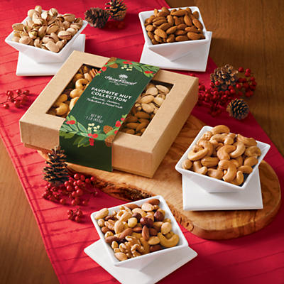 <span style=color:#bb0011>NEW</span> Holiday Favorite Nut Collection <span style=color:#bb0011>NEW</span> Holiday Favorite Nut Collection