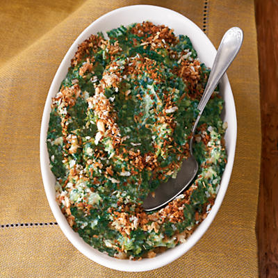 <span style=color:#bb0011>NEW</span> Parmesan Creamed Spinach <span style=color:#bb0011>NEW</span> Parmesan Creamed Spinach