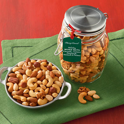 <span style=color:#bb0011>NEW</span> Mixed Nut Jar <span style=color:#bb0011>NEW</span> Mixed Nut Jar