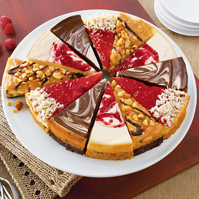 Cheesecake Party Wheel Cheesecake Party Wheel