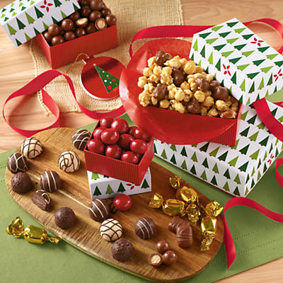 <span style=color:#bb0011>NEW</span> Holiday Tower of Chocolates® Gift Classic <span style=color:#bb0011>NEW</span> Holiday Tower of Chocolates® Gift Classic
