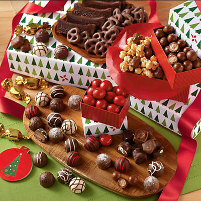 <span style=color:#bb0011>NEW</span> Holiday Tower of Chocolates® Gift Deluxe <span style=color:#bb0011>NEW</span> Holiday Tower of Chocolates® Gift Deluxe