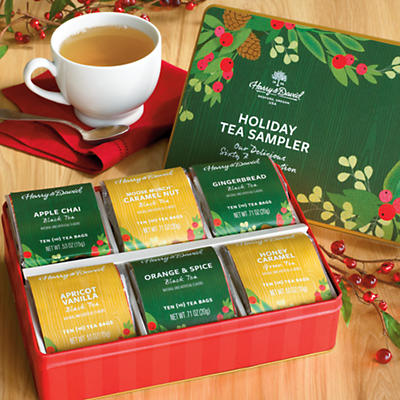 <span style=color:#bb0011>NEW</span> Holiday Tea Sampler <span style=color:#bb0011>NEW</span> Holiday Tea Sampler