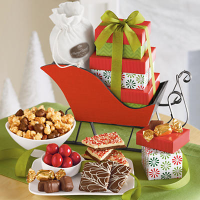 <span style=color:#bb0011>NEW</span> Santa's Sleigh of Goodies <span style=color:#bb0011>NEW</span> Santa's Sleigh of Goodies