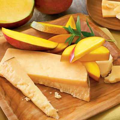 Mangoes and San Joaquin Gold Cheese Mangoes and San Joaquin Gold Cheese