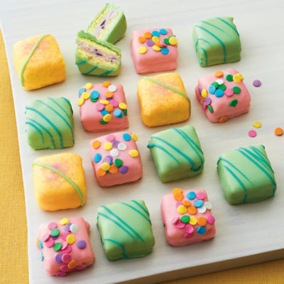 Birthday Petits Fours Birthday Petits Fours