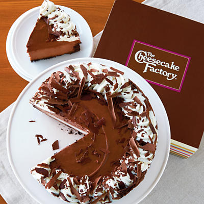 The Cheesecake Factory® Chocolate Mousse Cheesecake The Cheesecake Factory® Chocolate Mousse Cheesecake