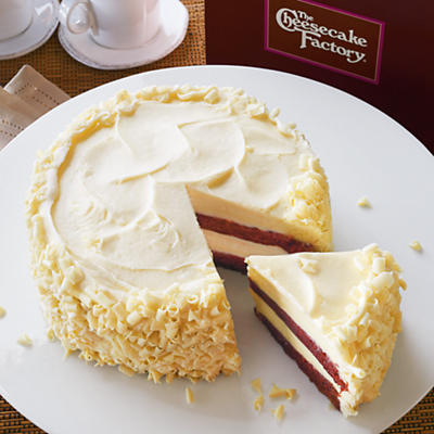 NEW The Cheesecake Factory® Ultimate Red Velvet Cake Cheesecake™ NEW The Cheesecake Factory® Ultimate Red Velvet Cake Cheesecake™
