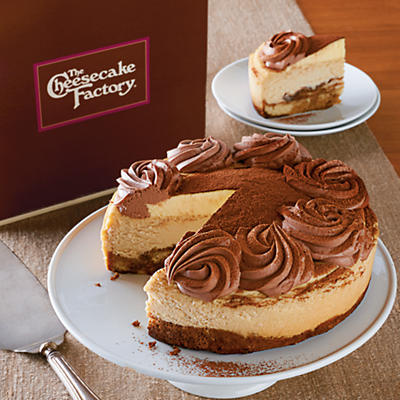 NEW The Cheesecake Factory® Tiramisu Cheesecake NEW The Cheesecake Factory® Tiramisu Cheesecake