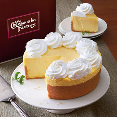 The Cheesecake Factory® Key Lime Cheesecake The Cheesecake Factory® Key Lime Cheesecake