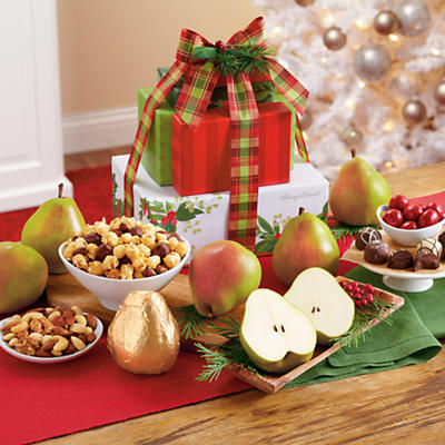 Signature Holiday Tower of Treats® Gift Signature Holiday Tower of Treats® Gift