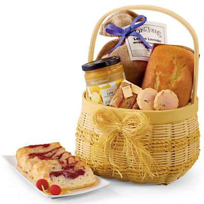 Lemon Lavender Gift Basket Lemon Lavender Gift Basket
