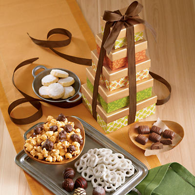 Tower of Sweet Treats Tower of Sweet Treats