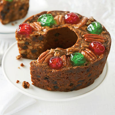 Traditional Fruitcake Traditional Fruitcake