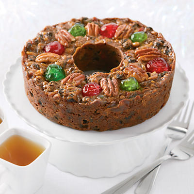 Traditional Fruitcake 2 Pounds Traditional Fruitcake 2 Pounds