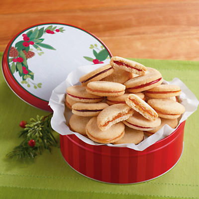 Galette Cookie Gift Tin Galette Cookie Gift Tin
