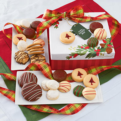 Mistletoe Christmas Cookie Gift Mistletoe Christmas Cookie Gift