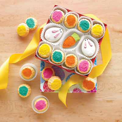 Easter Cookie Gift Box Easter Cookie Gift Box