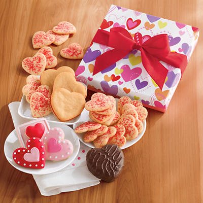 Valentine's Day Cookie Gift Box Valentine's Day Cookie Gift Box