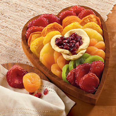NEW Dried Fruit Heart Gift Box NEW Dried Fruit Heart Gift Box