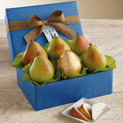 Father's Day Pear Gift Box Father's Day Pear Gift Box