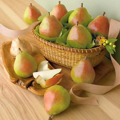 NEW Gold Spring Pear Gift Basket NEW Gold Spring Pear Gift Basket