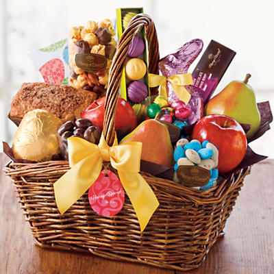 Easter Gift Basket Deluxe Easter Gift Basket Deluxe