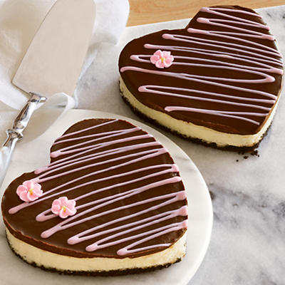 Mother's Day Heart Cheesecakes Mother's Day Heart Cheesecakes
